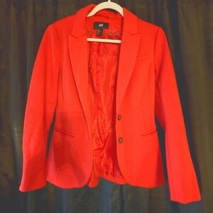 H&M tailored blazer - purchased in Spain